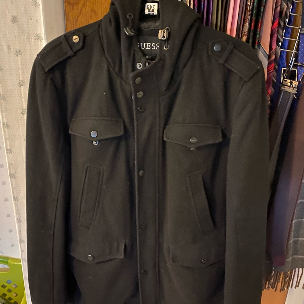 Black Winter Coat
